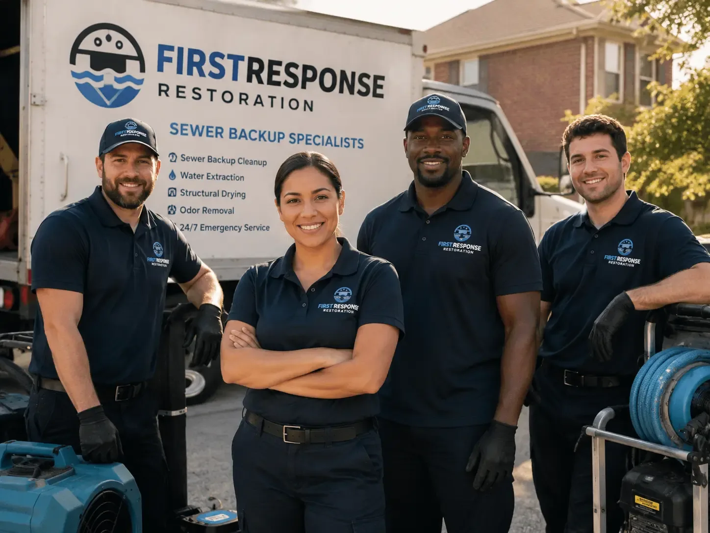 FirstResponse Restoration serving Eight Mile, AL